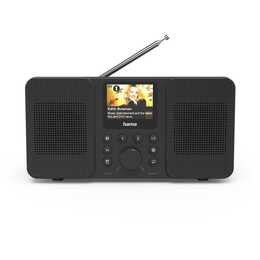 HAMA DIR10 Digitalradio (Schwarz)
