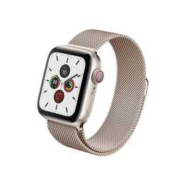 EG Armband (Apple Watch 40 mm / 41 mm / 38 mm, Gold, One size)