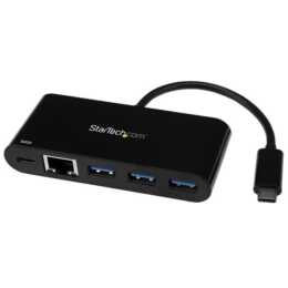 STARTECH.COM Dockingstation US1GC303APD (USB Typ-A, USB Typ-C)