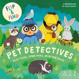 LAURENCE KING VERLAG Flip and Find: Pet Detectives (EN)