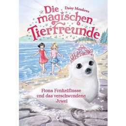 Die magischen Tierfreunde (Band 20) - Fiona Funkelflosse und das verschwundene Juwel