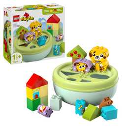 LEGO DUPLO My First Formsortierer: Welpenhaus (10441)
