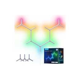 GOVEE LED-Anbauleuchte Glide (Silber, 72 W)