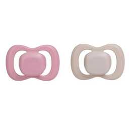 B.BOX Tétines Berry-Blush (Beige, Rose, 0 M - 6 M)