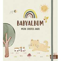 Babyalbum - Mein erstes Jahr