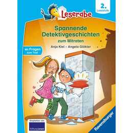 Spannende Detektivgeschichten zum Mitraten - Leserabe ab 2. Klasse - Erstlesebuch für Kinder ab 7 Jahren
