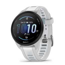 GARMIN Forerunner 165 (43 mm, One Size, Grau, Polymer)