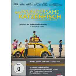 Der wundersame Katzenfisch - The Amazing Catfish - Los insólitos peces gato (DVD, ES)