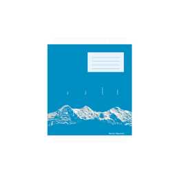 INGOLD-BIWA Cahier (A4, Carreaux, Blanc)