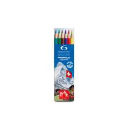 CARAN D'ACHE Farbstift (6 Stück)