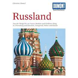 Russland. Kunst - Reiseführer. DuMont Kunst-Reiseführer