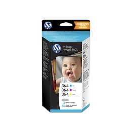 HP 364 (Gelb, Magenta, Cyan, Multipack)