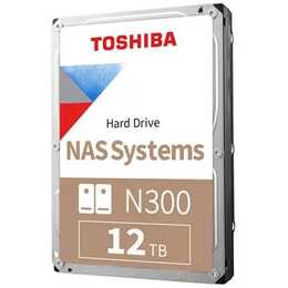 TOSHIBA N300 (SATA-III, 12 TB)