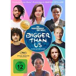 Bigger Than Us (DVD, DE, EN)