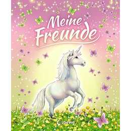 LOEWE Libro amicizia Meine Freunde (17.5 cm x 21 cm, Multicolore)
