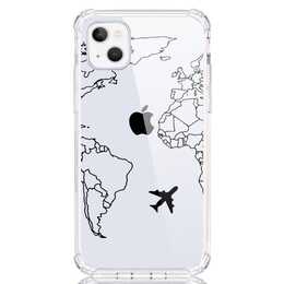 EG Backcover (iPhone 16 Plus, Transparent)