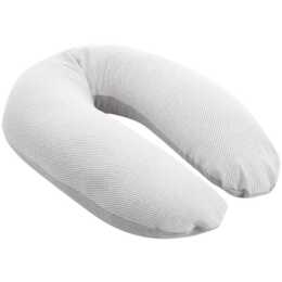 DOOMOO Stillkissen Buddy Classic (140 cm, Grau)