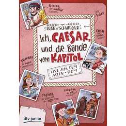 Ich, Caesar, und die Bande vom Kapitol, Live aus dem alten Rom