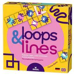 MOSES NON BOOKS Loops & Lines (DE, EN)