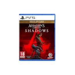Assassin's Creed Shadows - Gold Edition (PS5, DE, IT, FR)
