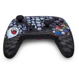 POWER A Enhanced Mario Peek-A-Boo Controller (Schwarz)