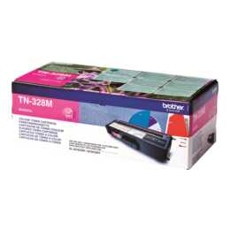 BROTHER TN328M  (Cartouche individuelle, Magenta)