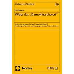 Wider das "Damoklesschwert"