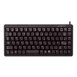 CHERRY G84-4100 (USB, PS/2, Suisse, Câble)