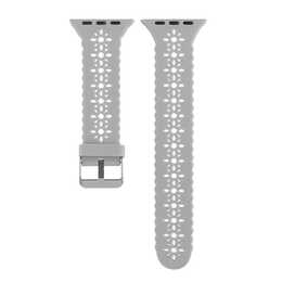 EG Cinturini (Apple Watch 45 mm / 42 mm / 49 mm / 44 mm, Grigio, One size)