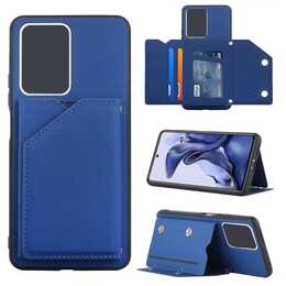EG Flipcover (Xiaomi Redmi Note 11, Blu)
