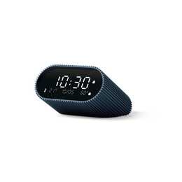 LEXON Klassischer Wecker Ray Clock (Blau)