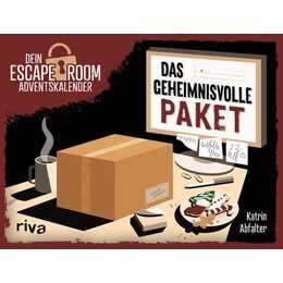 RIVA VERLAG Bild-Adventskalender Escape-Room