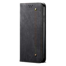 EG Flipcover (Xiaomi Redmi Note 10, Schwarz)