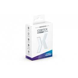 ULTIMATE GUARD Cortex Sleeves Kartenhülle (100 Stück, Transparent)
