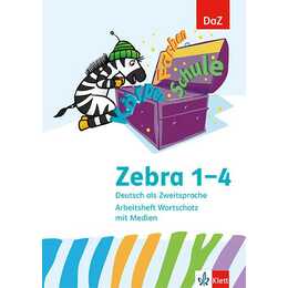 Zebra 1-4. Deutsch als Zweitsprache