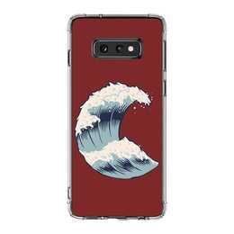 EG Backcover (Galaxy S10 E, Rot)
