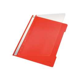 LEITZ Schnellhefter (Rot, A4, 1 Stück)
