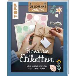 Geschenkeatelier. Kreative Etiketten
