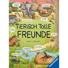 Tierisch tolle Freunde - Das etwas andere Sachbuch zum Thema Tiere für Kinder ab 7 Jahre