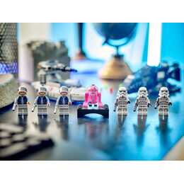 LEGO Star Wars Imperial Dropship vs. Rebel Scout Speeder (40755