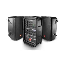 JBL BY HARMAN EON 208P (300 W, PA-Lautsprecher, Schwarz)