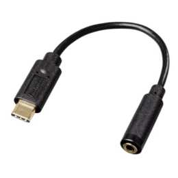 INTERTRONIC Adattatore (USB Tipo C, Jack 3.5 mm)