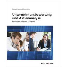 Unternehmensbewertung und Aktienanalyse, Grundlagen - Methoden - Aufgaben, Bundle mit digitalen Lösungen