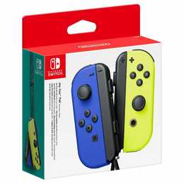 NINTENDO Joy-Con Duo Gamepad (Giallo neon, Blu)