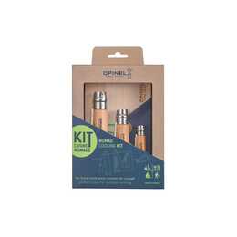 OPINEL Outdoor Besteck Nomad (Holz, Edelstahl, Silber, Braun)