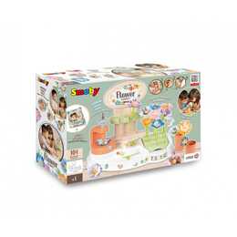 SMOBY INTERACTIVE Flower Market Bastelmaterial-Box (Kleben)