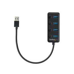 STARTECH.COM 4 Port USB 3.0 Hub (4 Ports, USB Type-A)