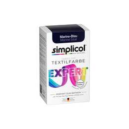 SIMPLICOL Textilfarbe (150 ml, Marineblau, Blau)