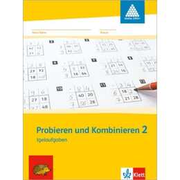 Probieren und Komninieren 2. Schuljahr. Igelaufgaben zum Zahlenbuch. Arbeitsheft