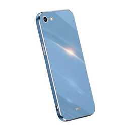 EG Backcover (iPhone SE, Blau)